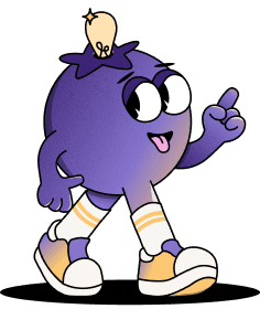 Mascotte Very berry - Idée